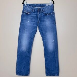 Diesel Safado Slim Straight Button Fly Jeans - Men's Size 30*32 - Blue